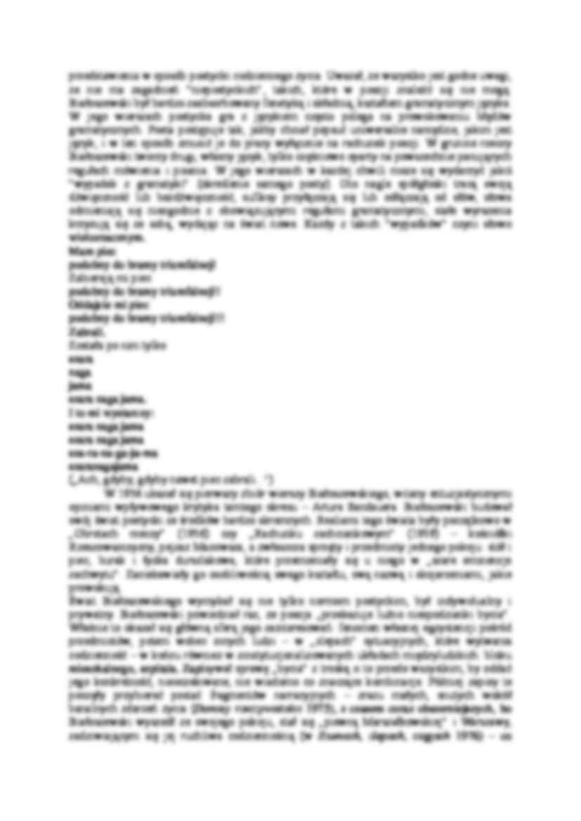 Nurt lingwistyczny w poezji polskiej - strona 3