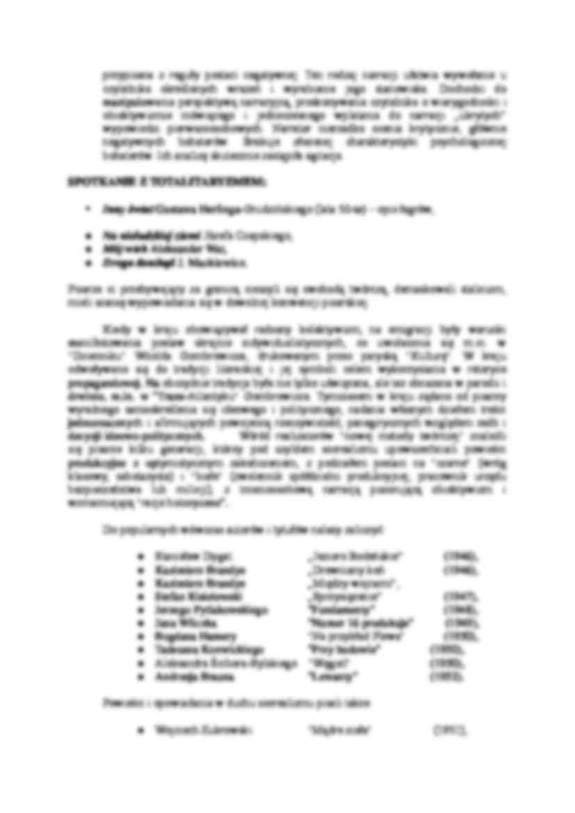 Socrealizm - teoria i praktyka - Powieść socrealistyczna - strona 3