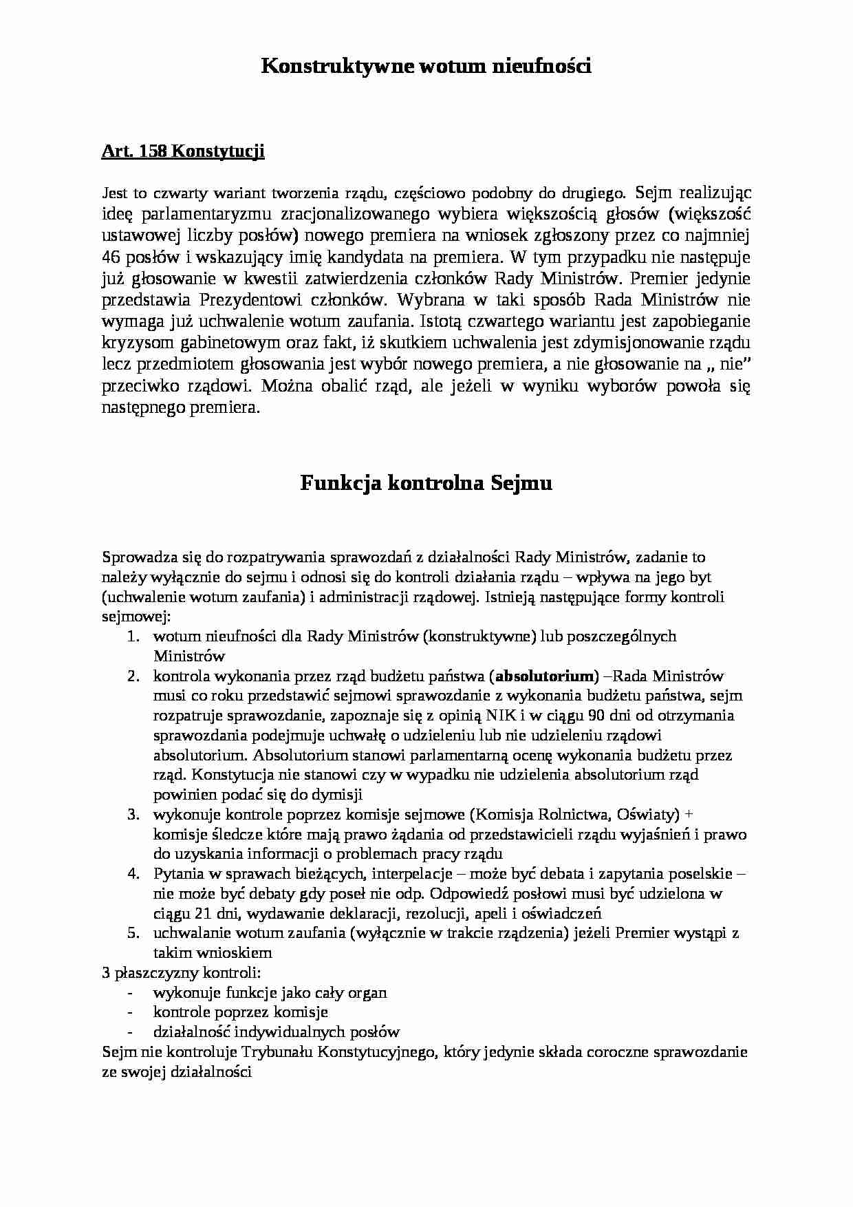 opracowanie - Prawo  - strona 1