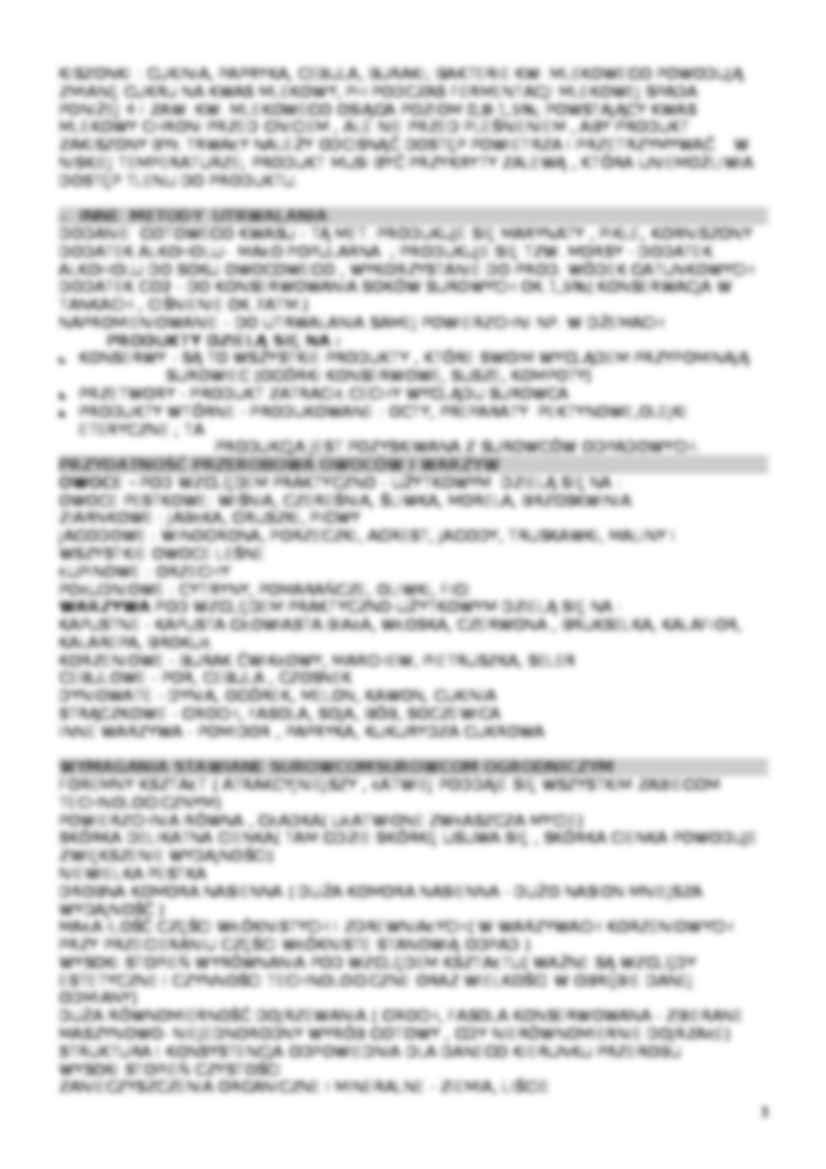 Trudności organizacyjne w przemyśle owocowo-warzywnym - strona 3