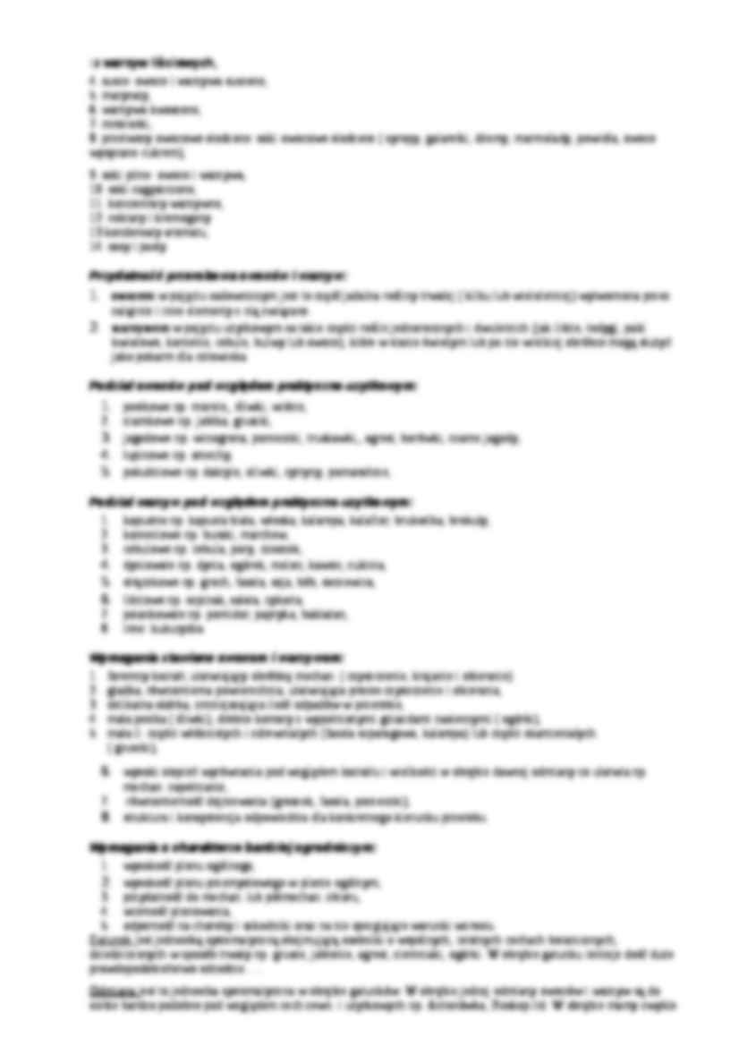 Systematyka przemysłu owocowo-warzywnego - strona 2