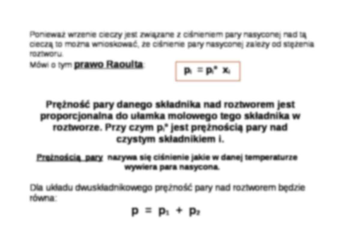 Wrzenie i krzepnięcie roztworów - strona 2