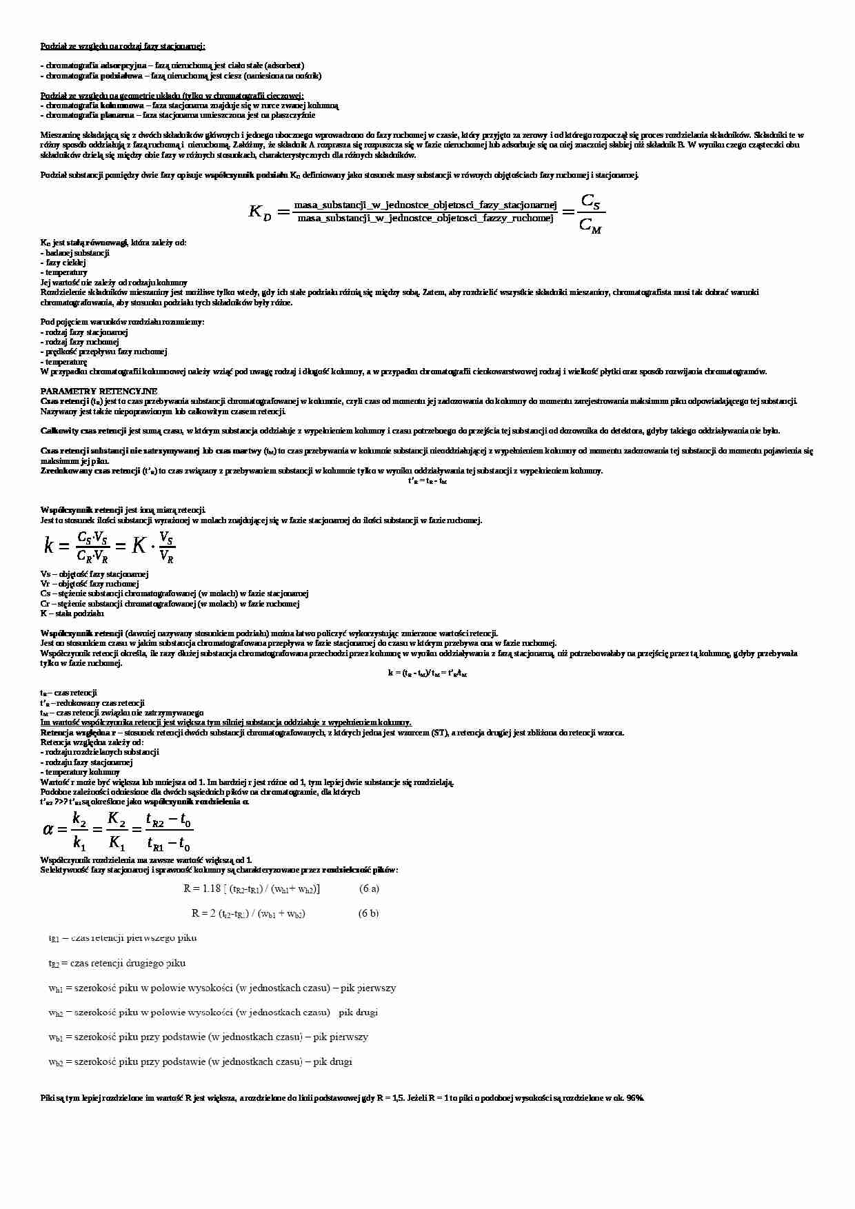 Podział żywności - klasyfikacje - strona 1