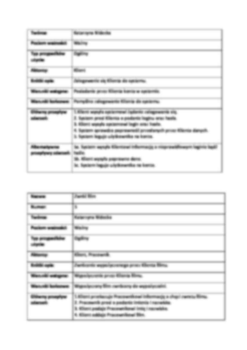 Dokumentacja - modelowanie obiektowe - strona 3