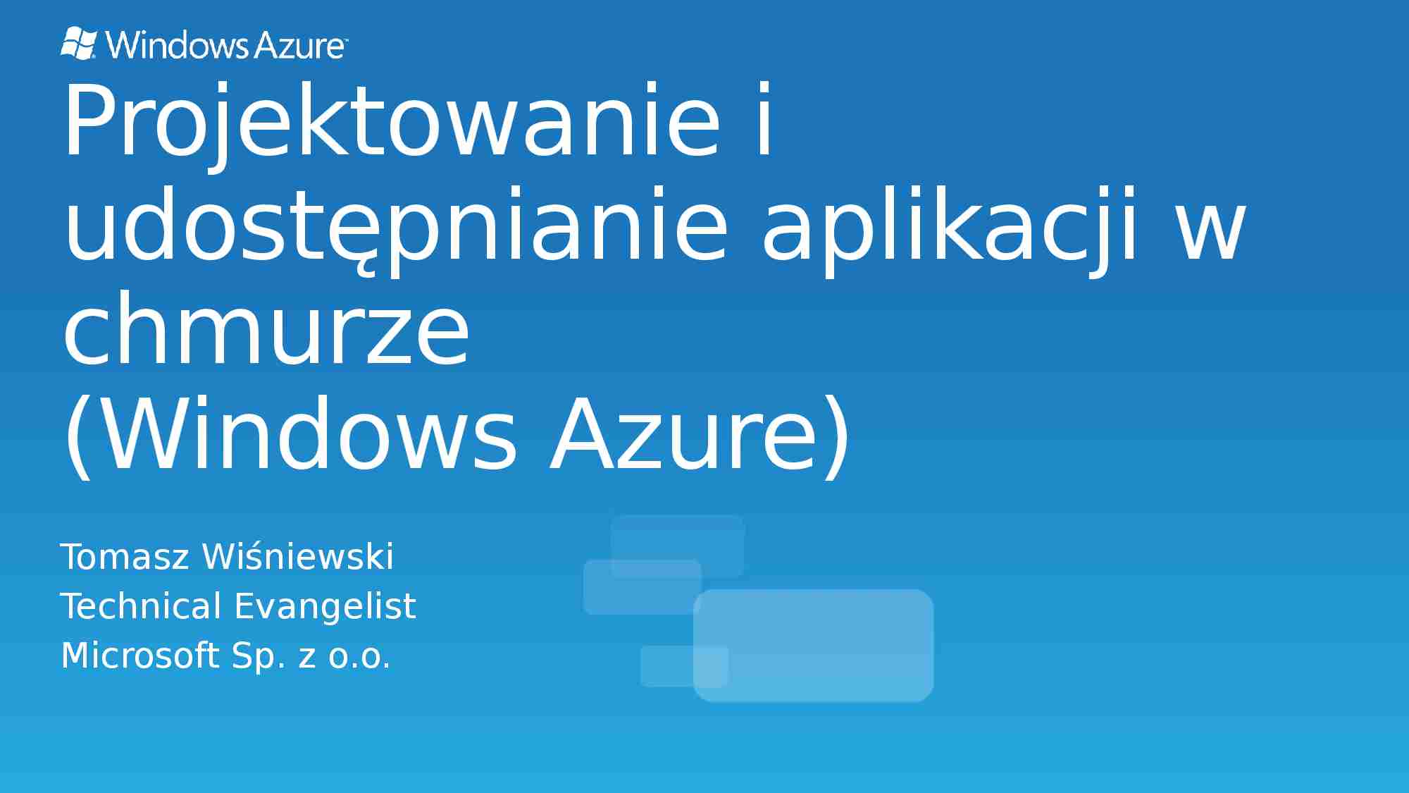 WA w Microsoft - strona 1