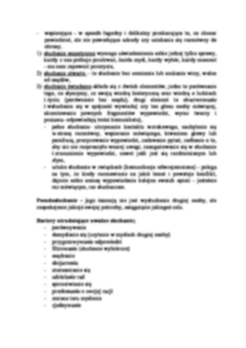 Umiejętności podstawowe- słuchanie prawdziwe - strona 2