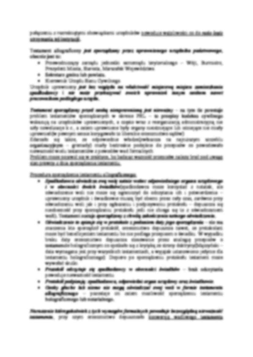 Formy testamentu i opis - strona 3