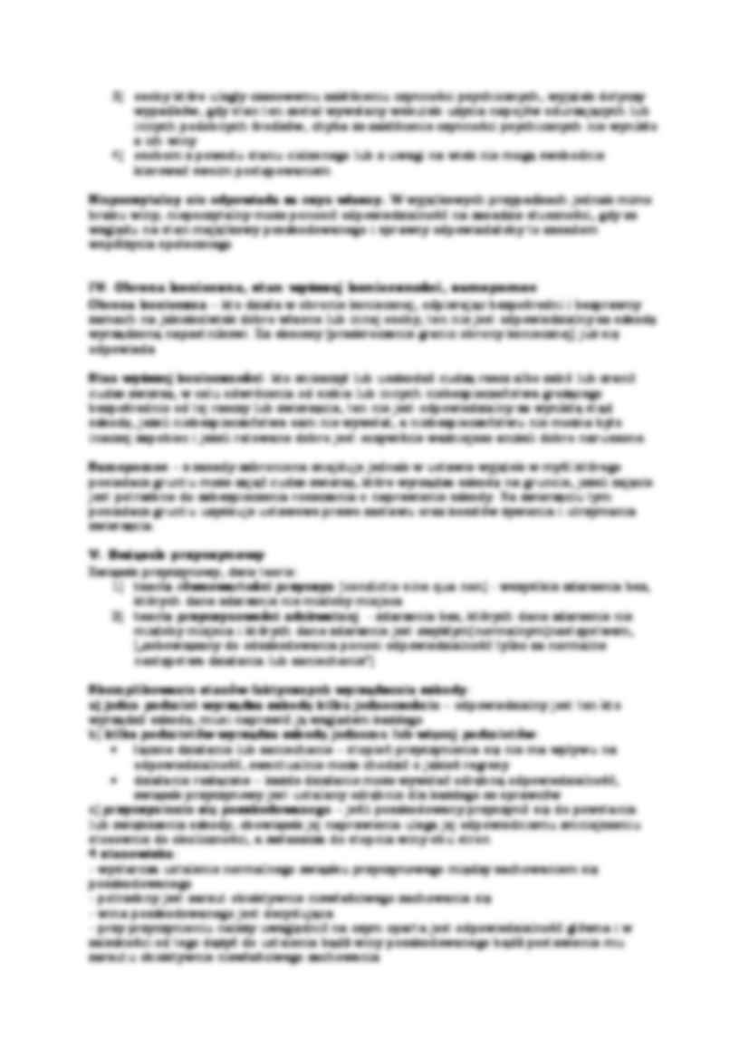 Odpowiedzialność za własne czyny - Wina - strona 2