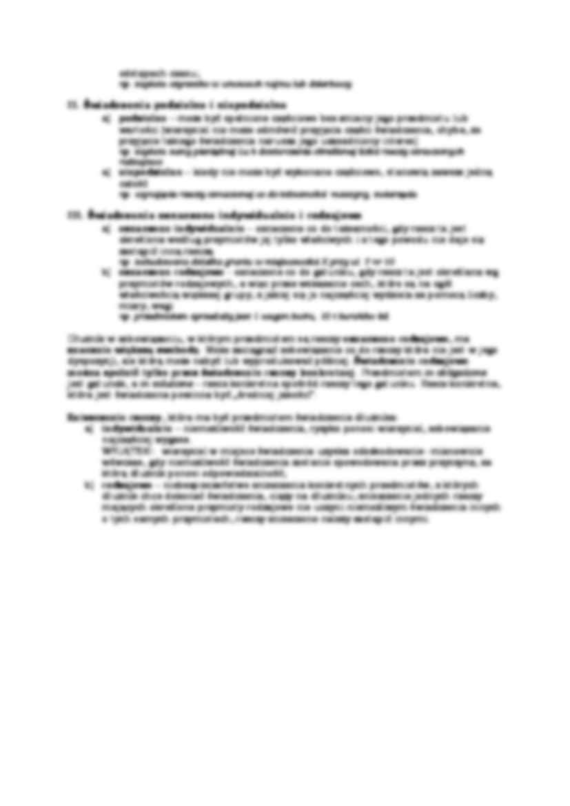 Ogóle uwagi o świadczeniach - rodzaje - strona 2