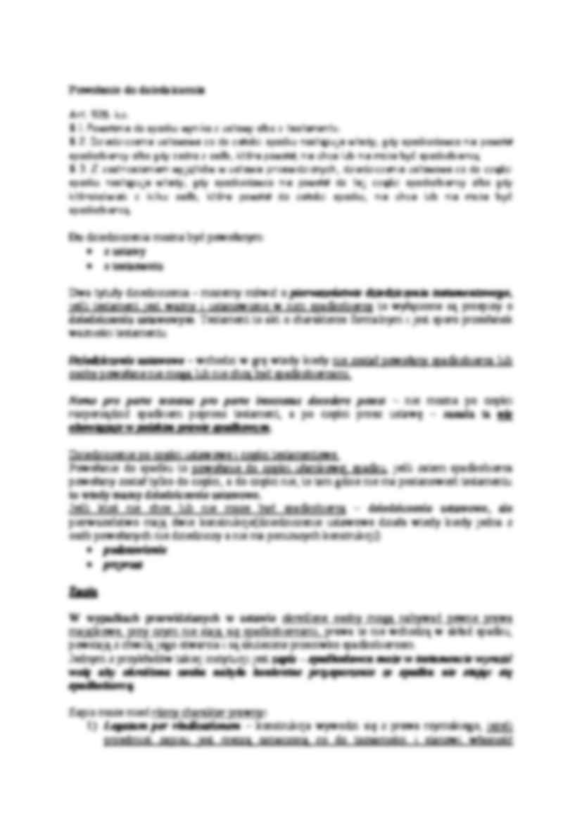 Ogólna charakterystyka dziedziczenia - strona 2