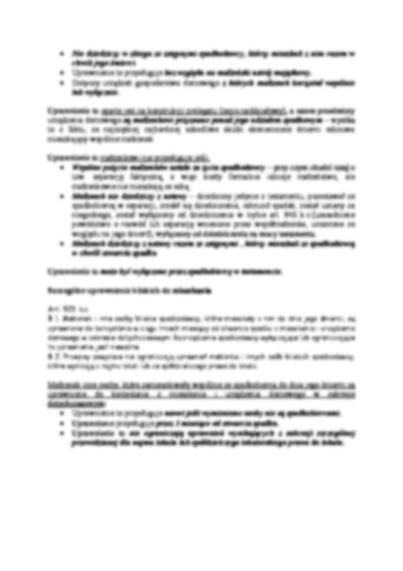 Pozycja małżonka przy dziedziczeniu ustawowym - strona 2