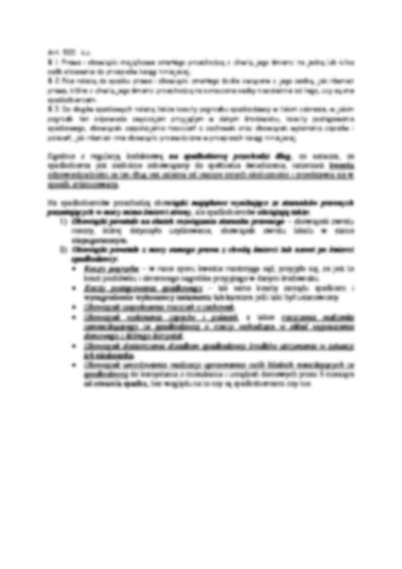 Prawa i obowiązki majątkowe - strona 2