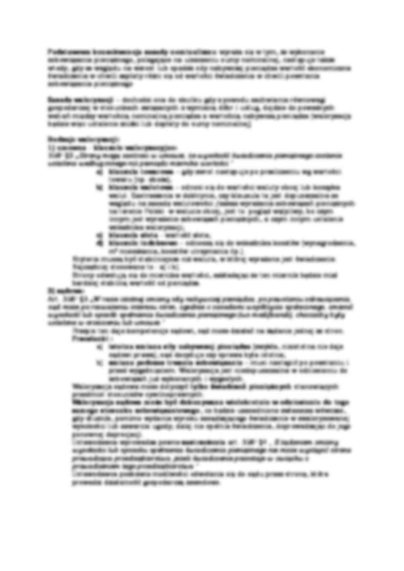 Świadczenie pieniężne, funkcje pieniądza - strona 2