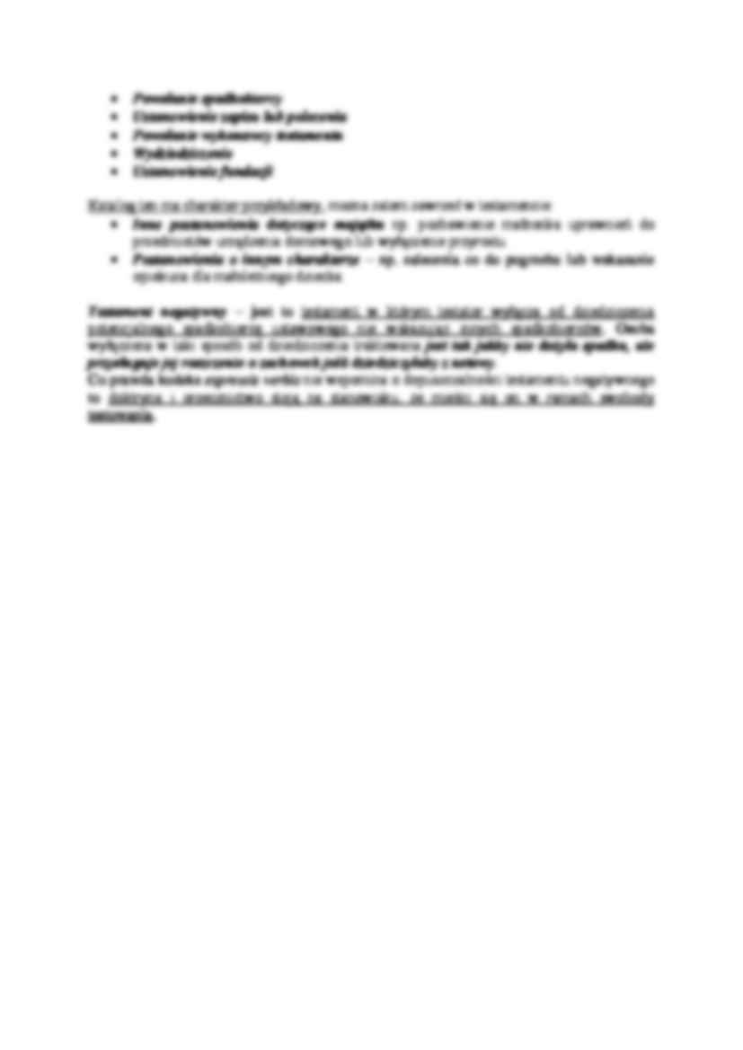 Testament i swoboda testowa - strona 2