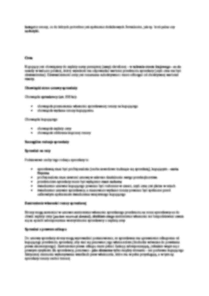 Charakterystyka umowy sprzedaży - strona 2