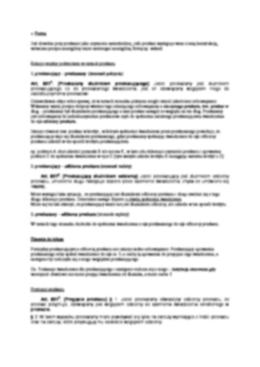 Przekaz - definicja i rodzaje - strona 2