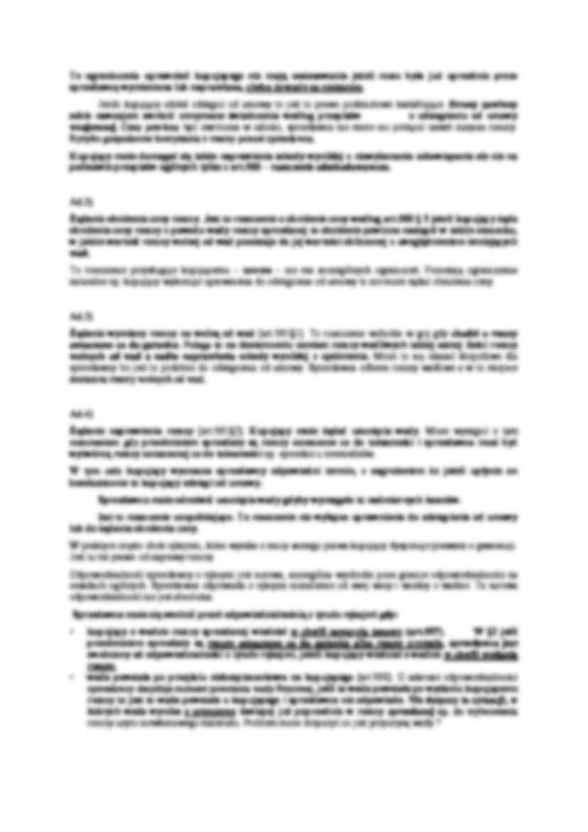 Rękojmia za wady - strona 3