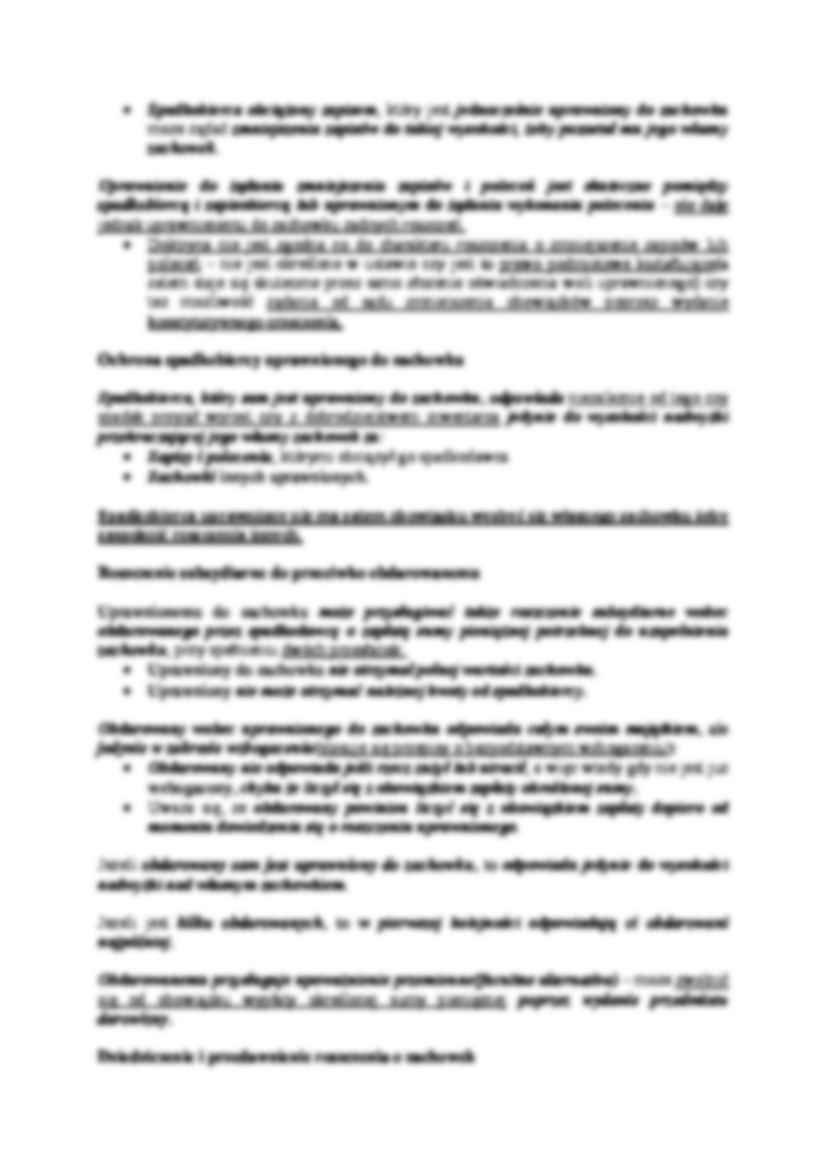 Roszczenia o zachowek - strona 2