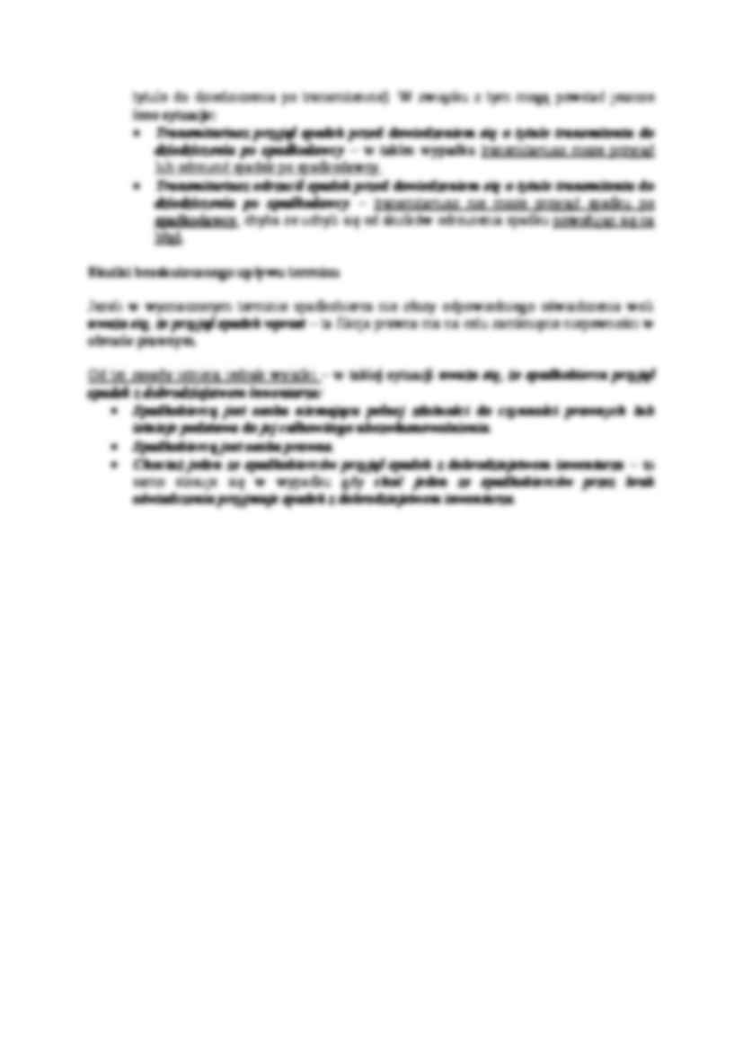Termin do przyjęcia lub odrzucenia spadku - strona 2