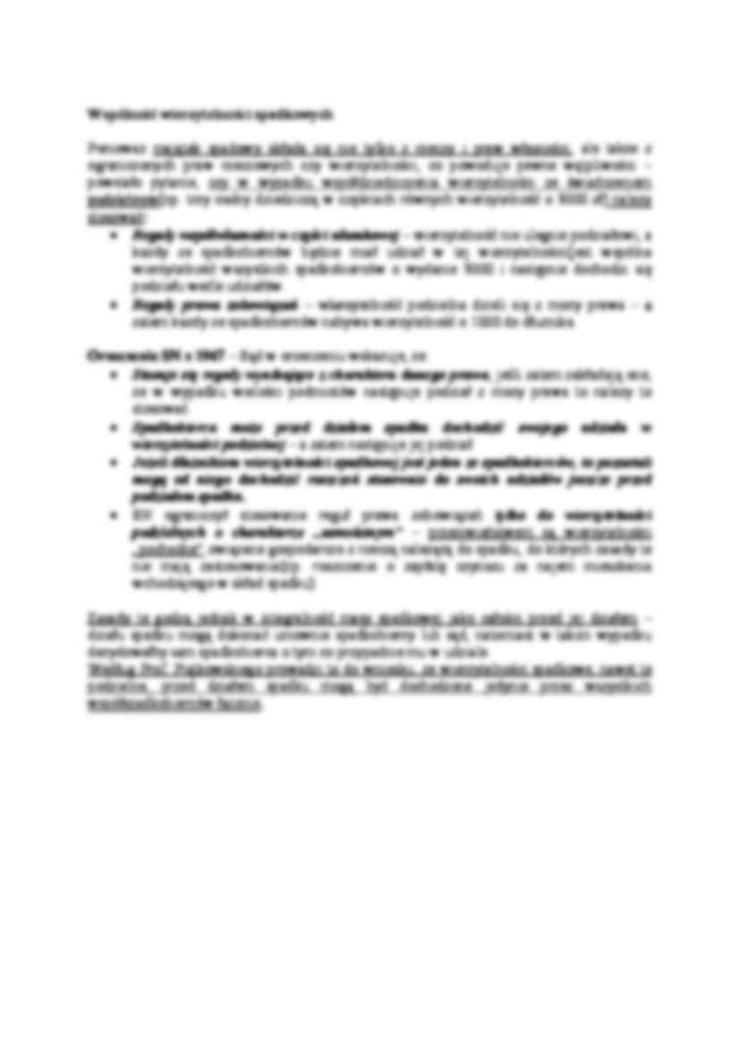 Wspólność majątku spadkowego - strona 2