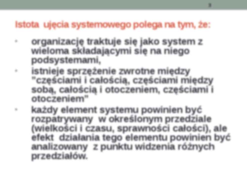 Otoczenie organizacji - prezentacja - strona 3