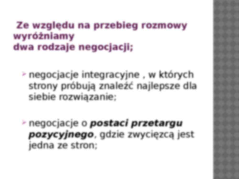 Negocjacje pozycyjne - strona 2