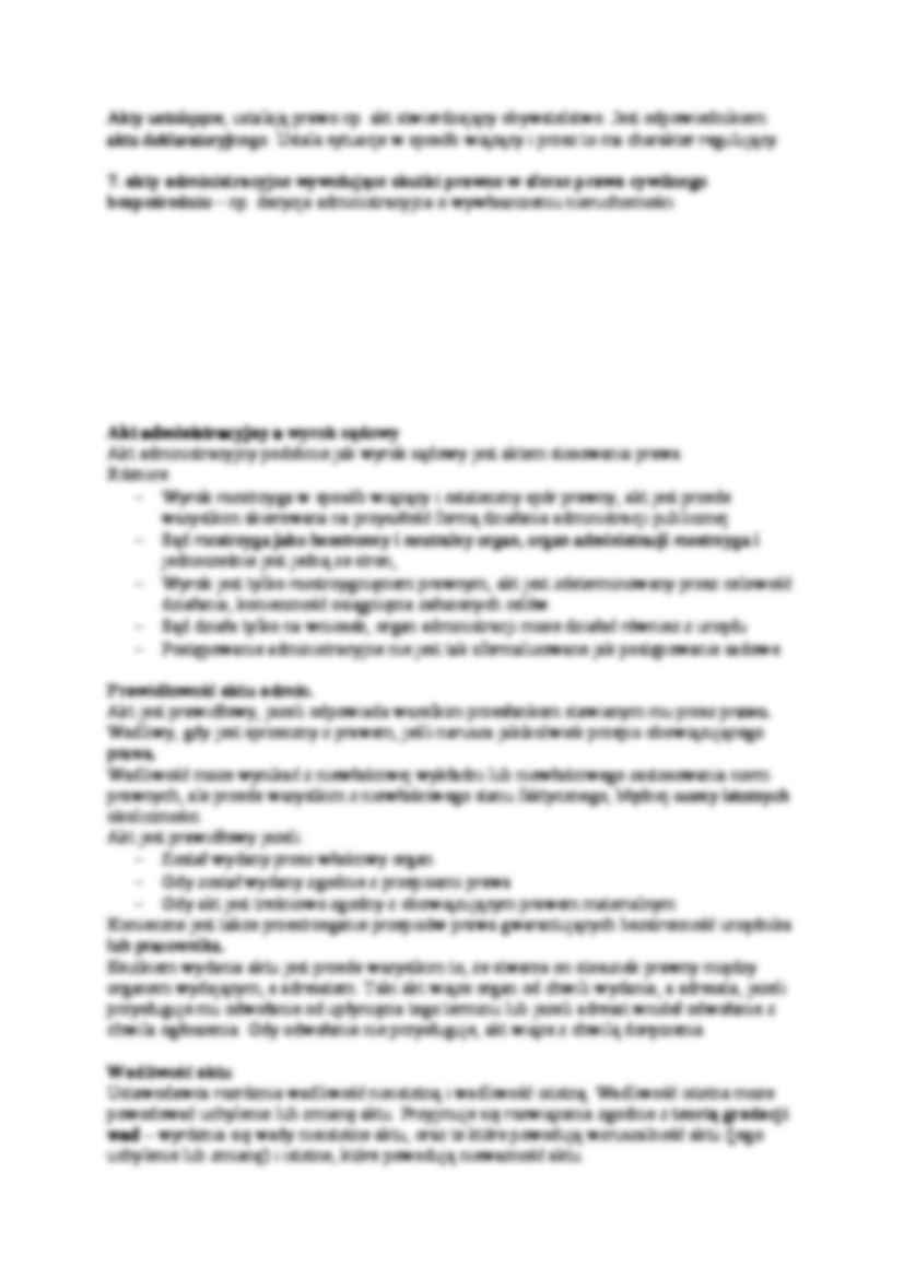 Pojęcie aktu administracyjnego - strona 2