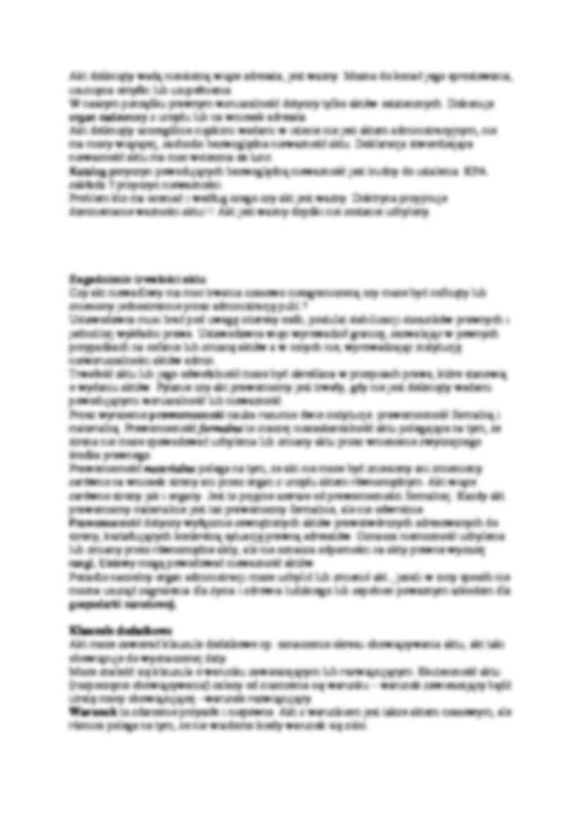 Pojęcie aktu administracyjnego - strona 3