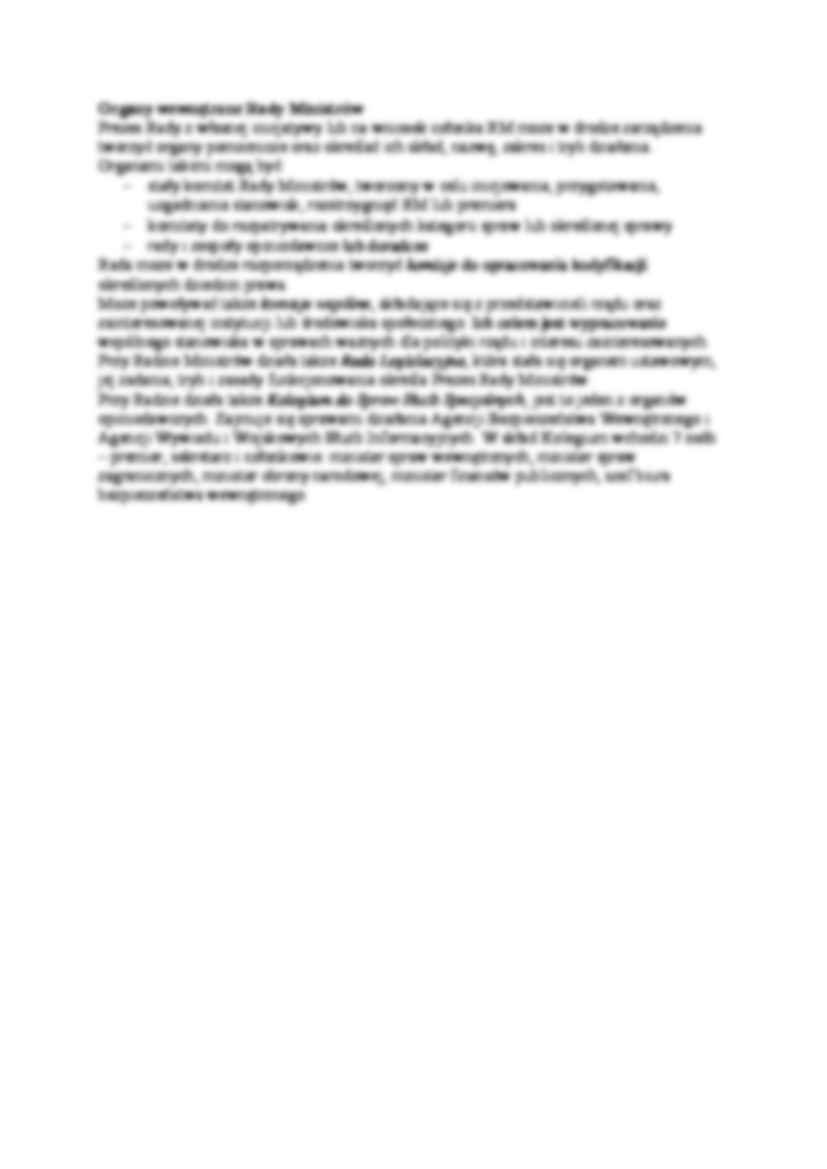 Centralne organy administracji - strona 2