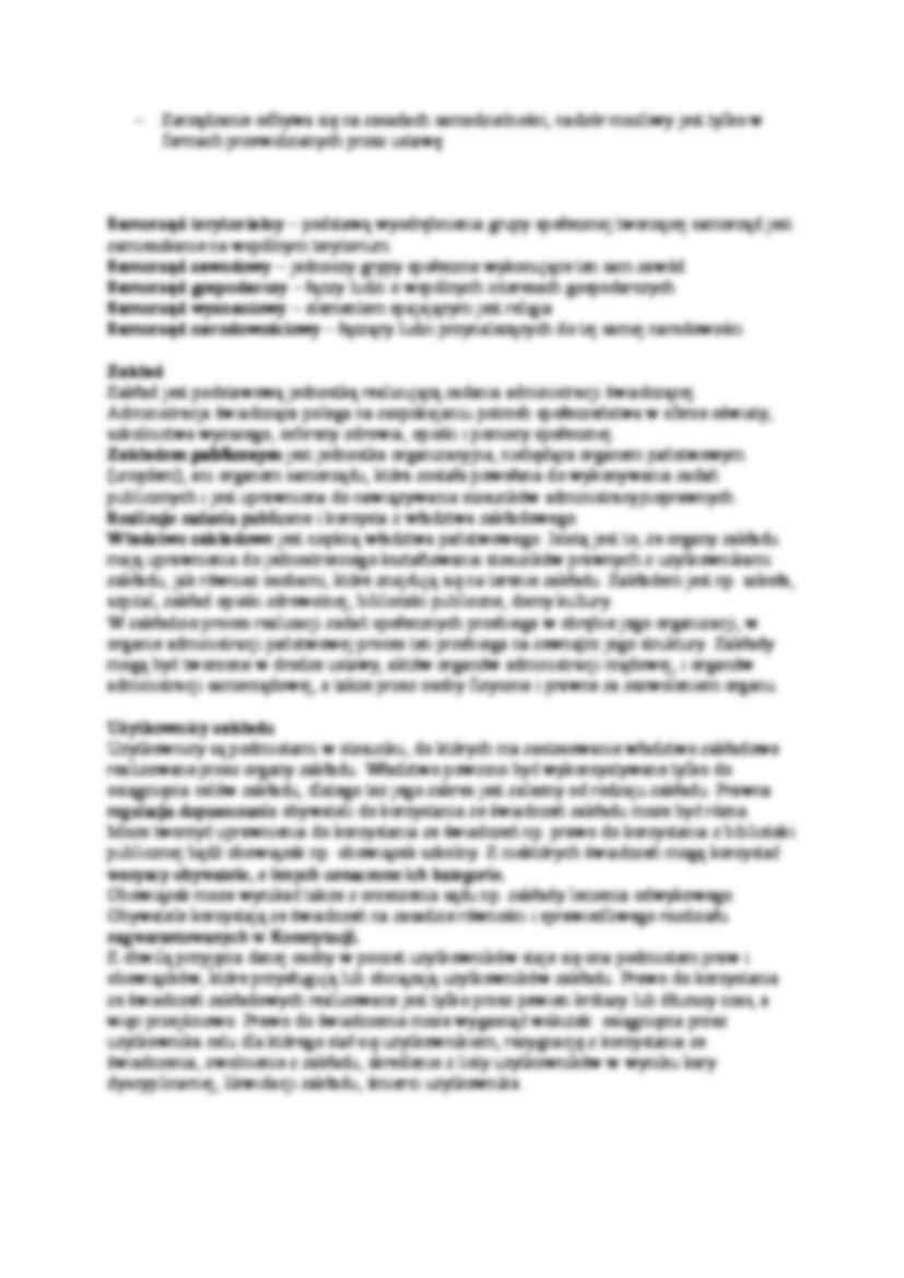 Podmioty administracji publicznej - Władztwo organizacyjne - strona 2