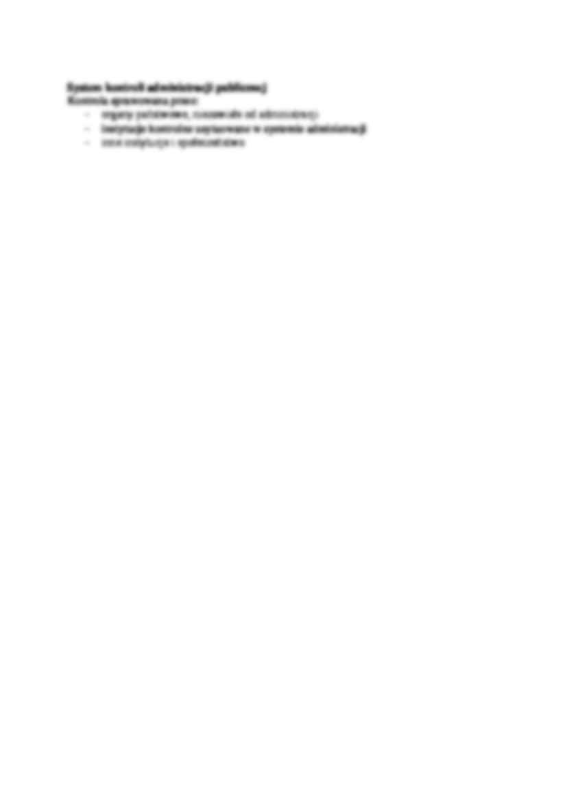 Administracja publiczna - rodzaje i kontrola - strona 3