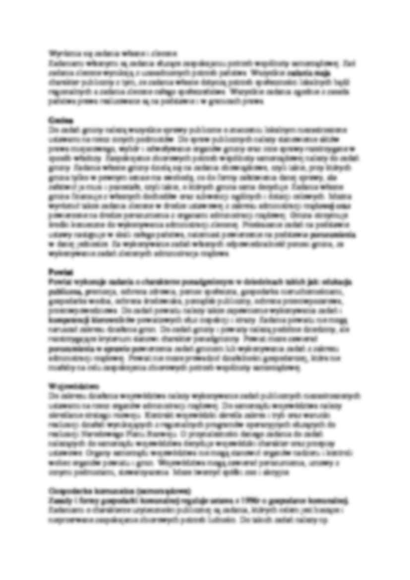 Samorząd terytorialny - źródła prawa - strona 2