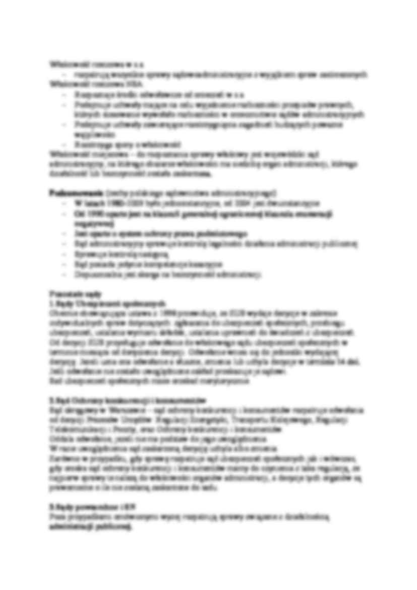 Sądownictwo administracyjne w Polsce - strona 2