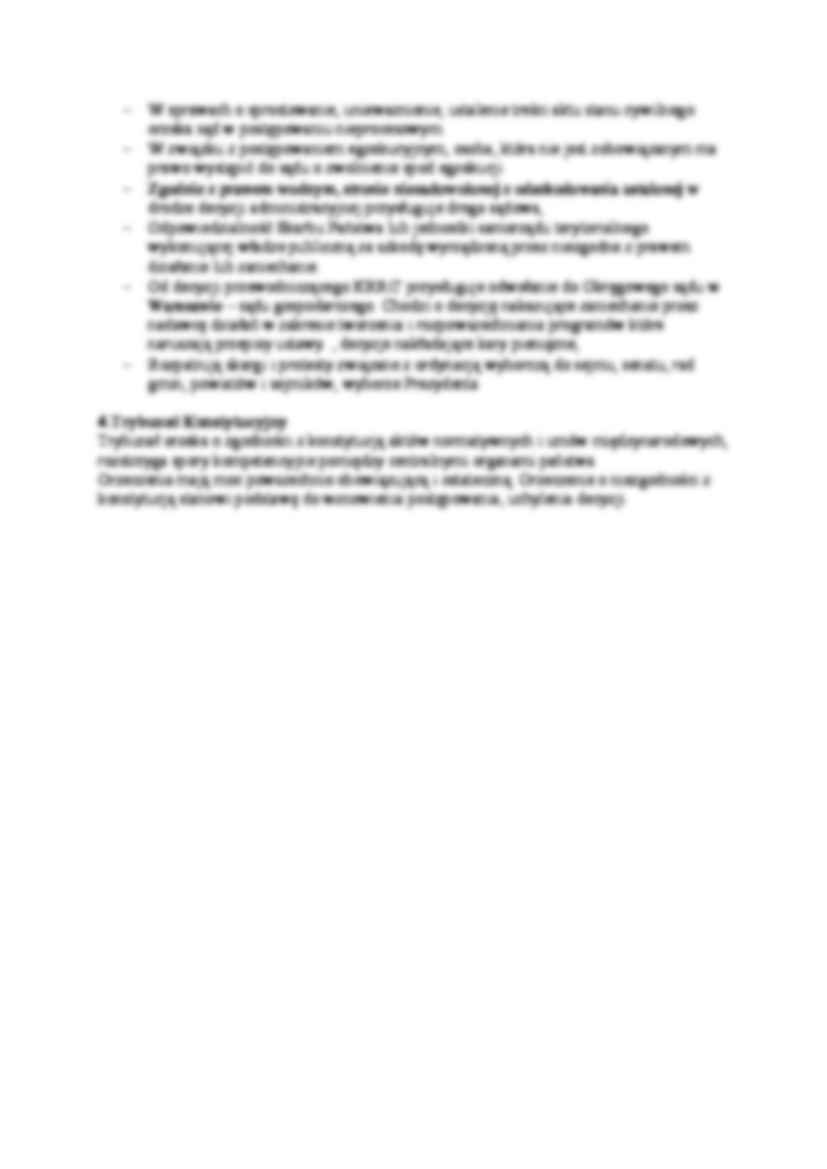 Sądownictwo administracyjne w Polsce - strona 3