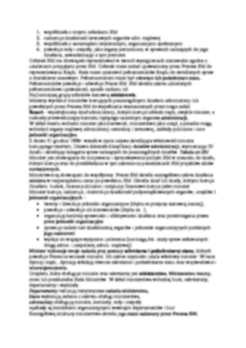 Rada Ministrów - członkowie i zakres działania - strona 2