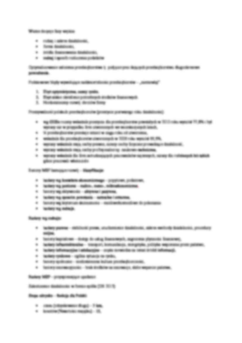 Model Adizesa - wnioski - strona 2