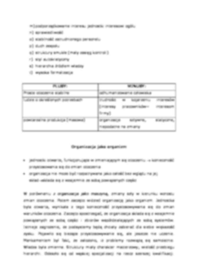 Metafora organizacji biurokratycznej - strona 2