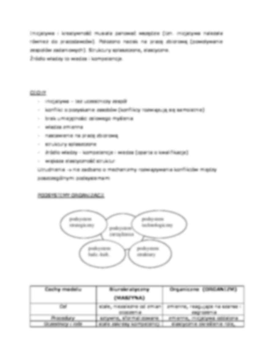 Metafora organizacji biurokratycznej - strona 3