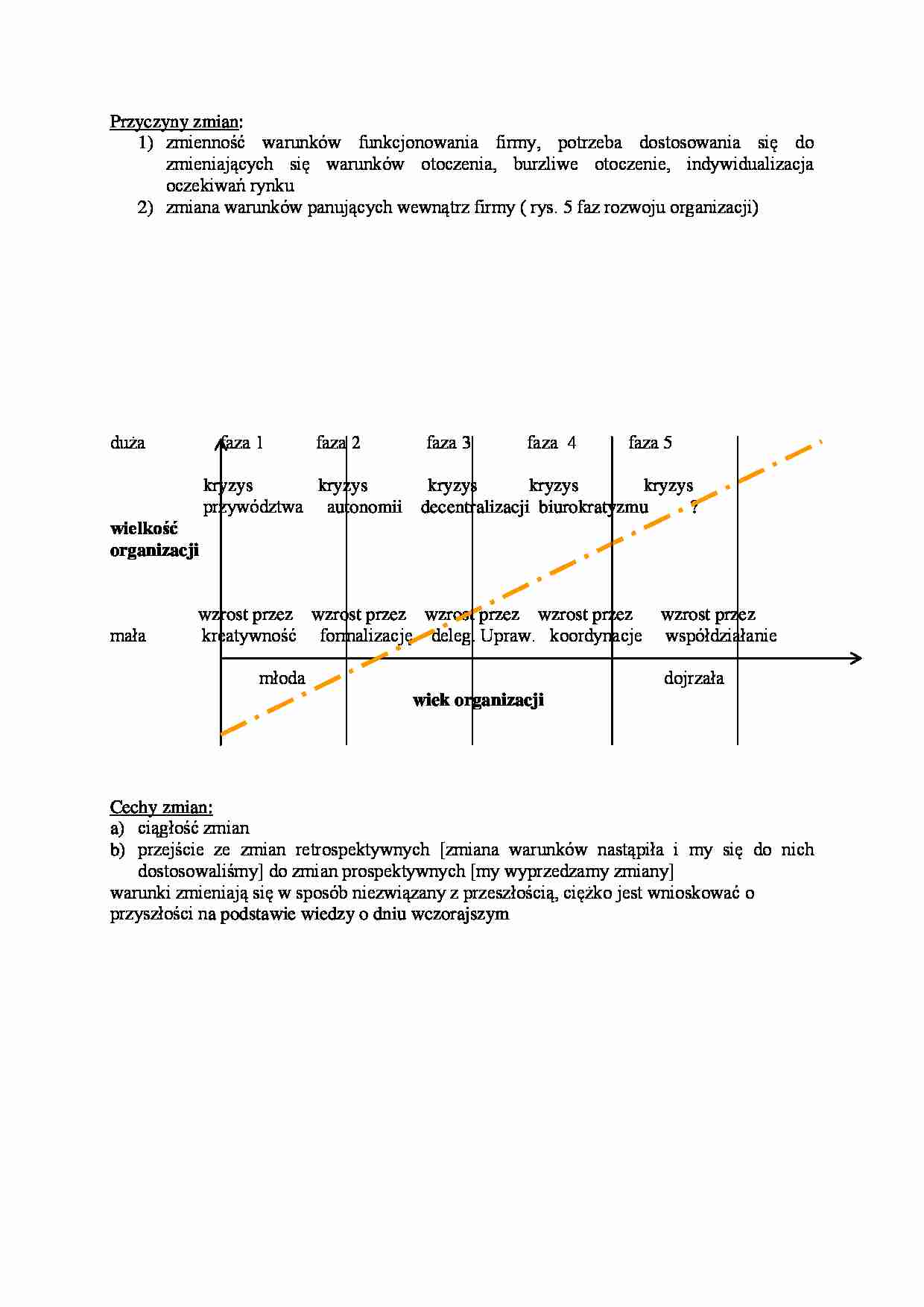 Przyczyny zmian - omówienie - strona 1