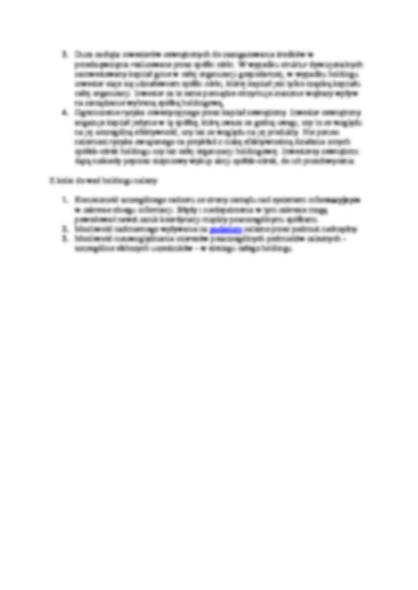 Struktura holdingowa - preferencje - strona 3