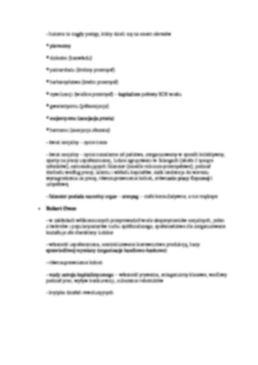 Socjalizm utopijny - przedstawiciele - strona 2