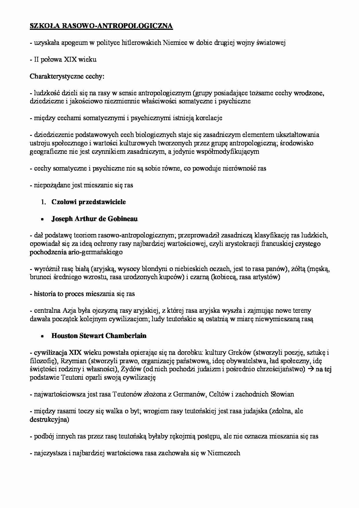 Szkoła rasowo-antropologiczna - strona 1