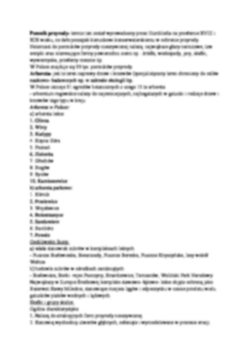 Turystyczne walory krajoznawcze Polski - strona 2