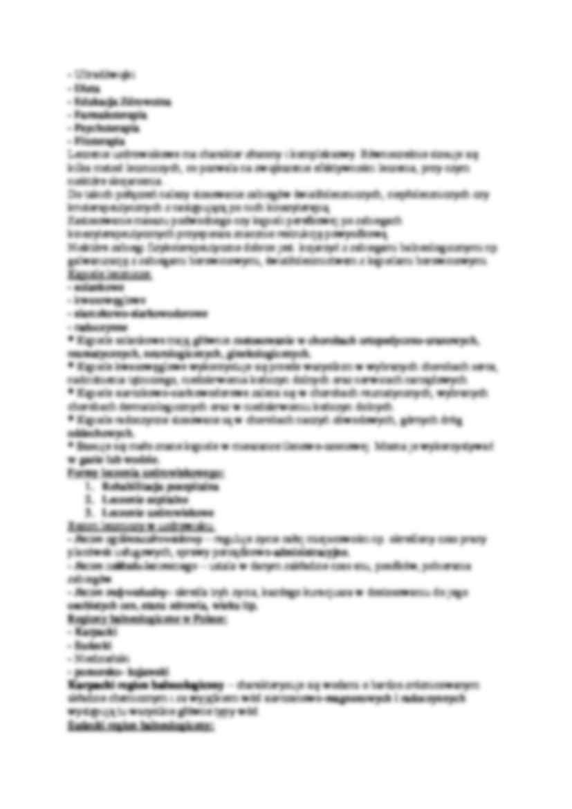 Walory uzdrowiskowe w Polsce - strona 3