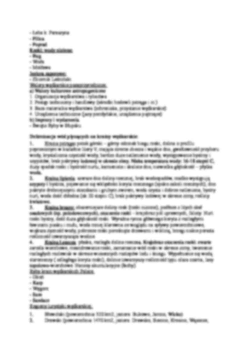 Wędkarstwo przyrodnicze w Polsce - strona 3