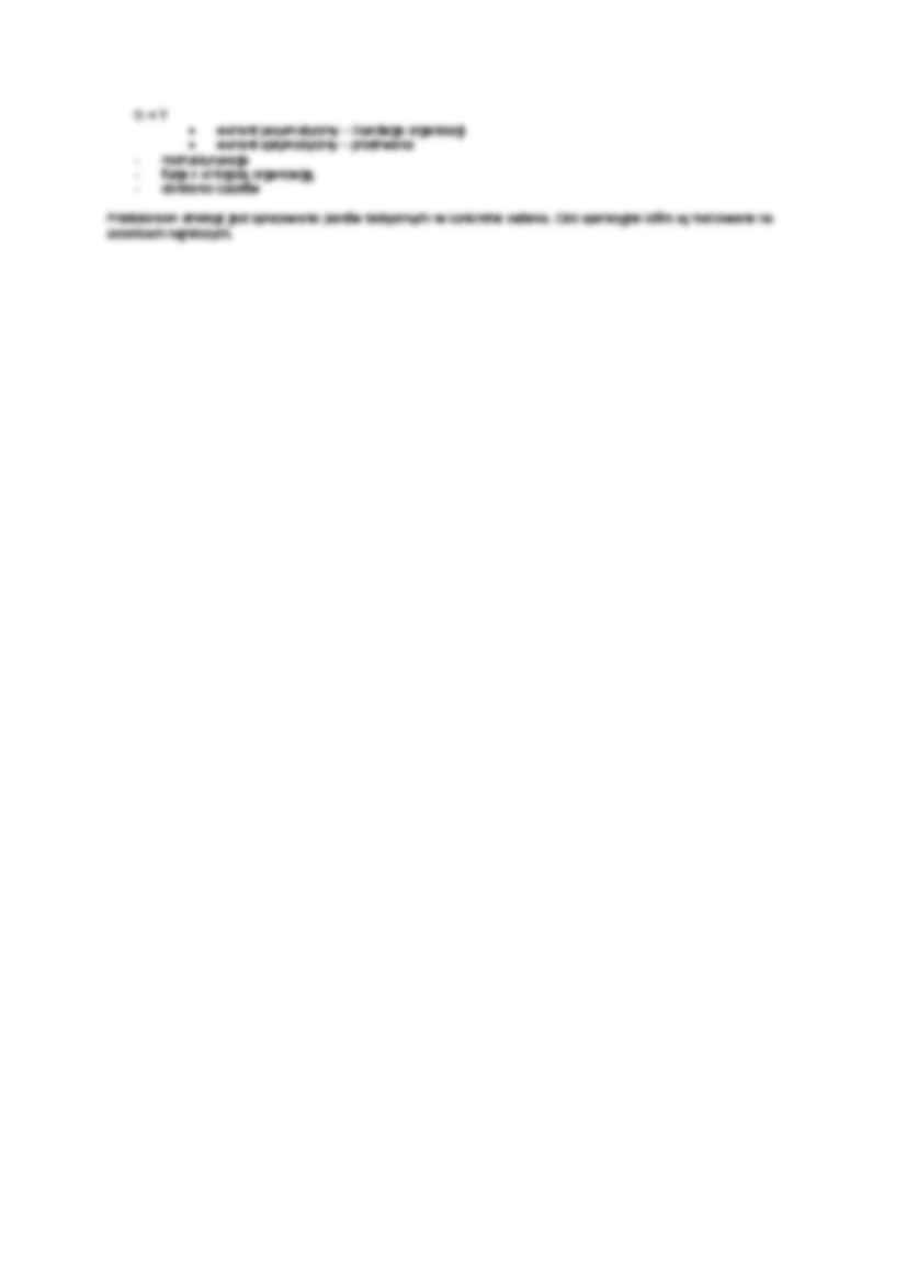 Analiza SWOT firmy - strona 2