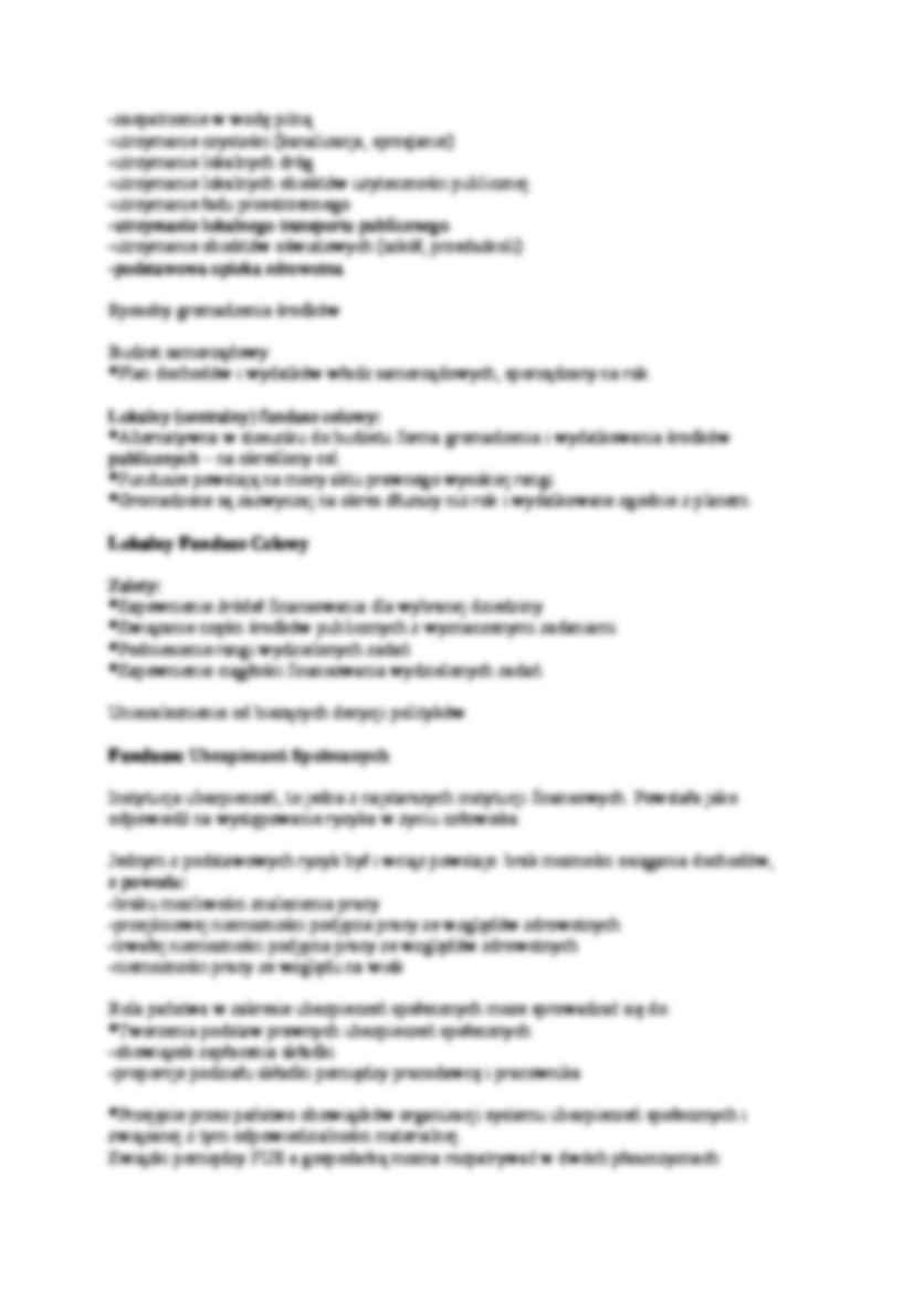 Finanse publiczne - omówienie - strona 3