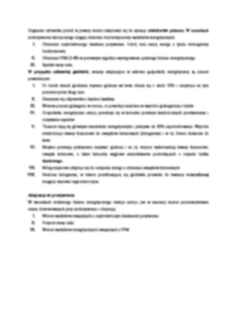 Bilans energetyczny organizmu - strona 2