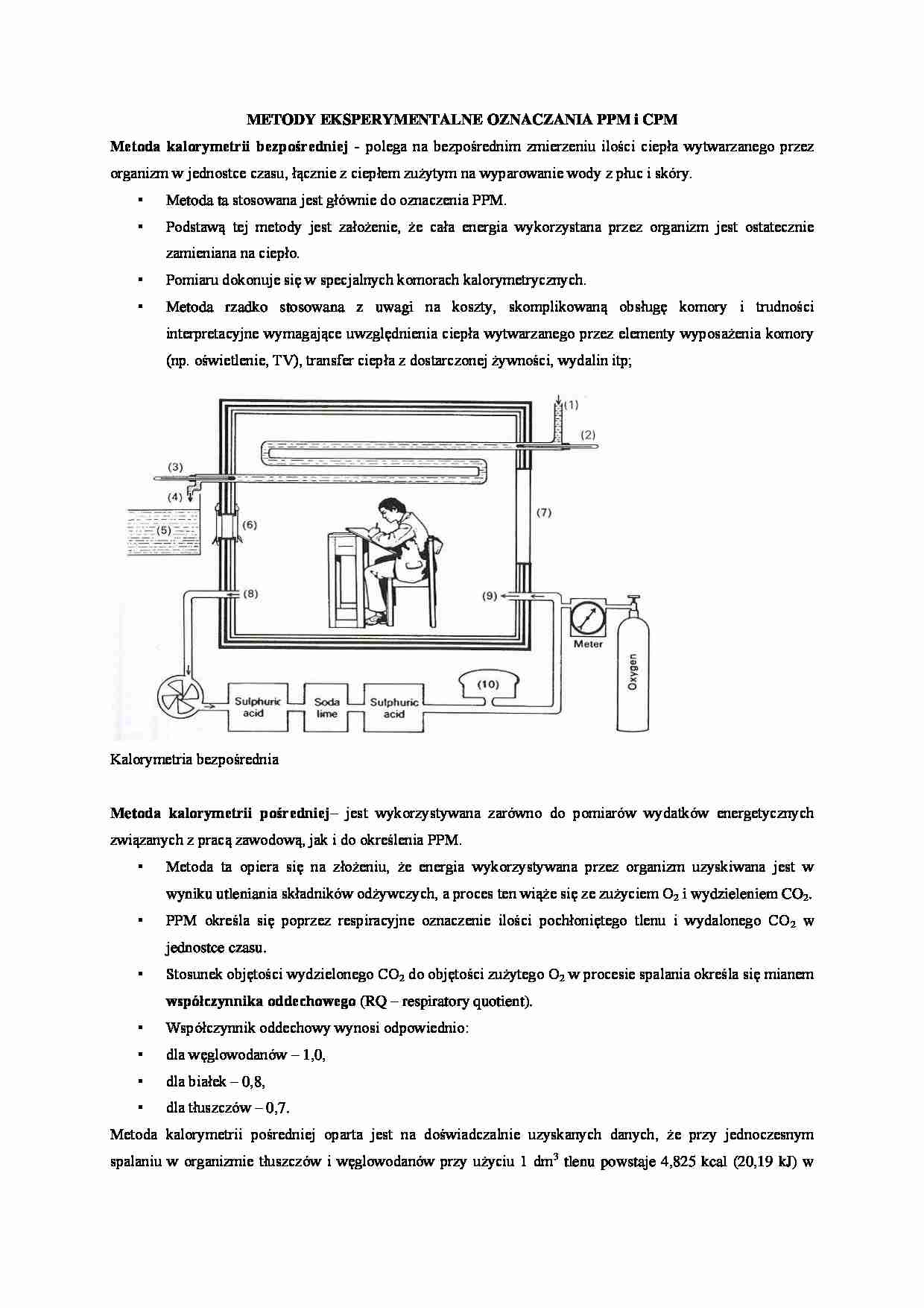 Metody oznaczania prawidłowej masy ciała - strona 1