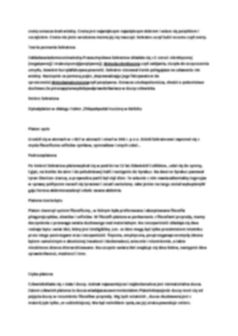 Podstawowe pojęcia z filozofii - strona 2